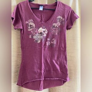 Woman’s Harley Davidson tee